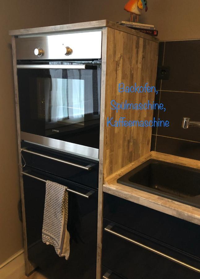Hof Vierzehnender Im Hohen Venn - 70Qm Fachwerk-Studio - Grosses Wohn-Schlafzimmer Mit Dachterrasse Und Kaminofen - Separate Kueche - Perfekt Fuer Paare - Monschau - Eifel - Hunde Willkommen - Islandpferde Esterno foto