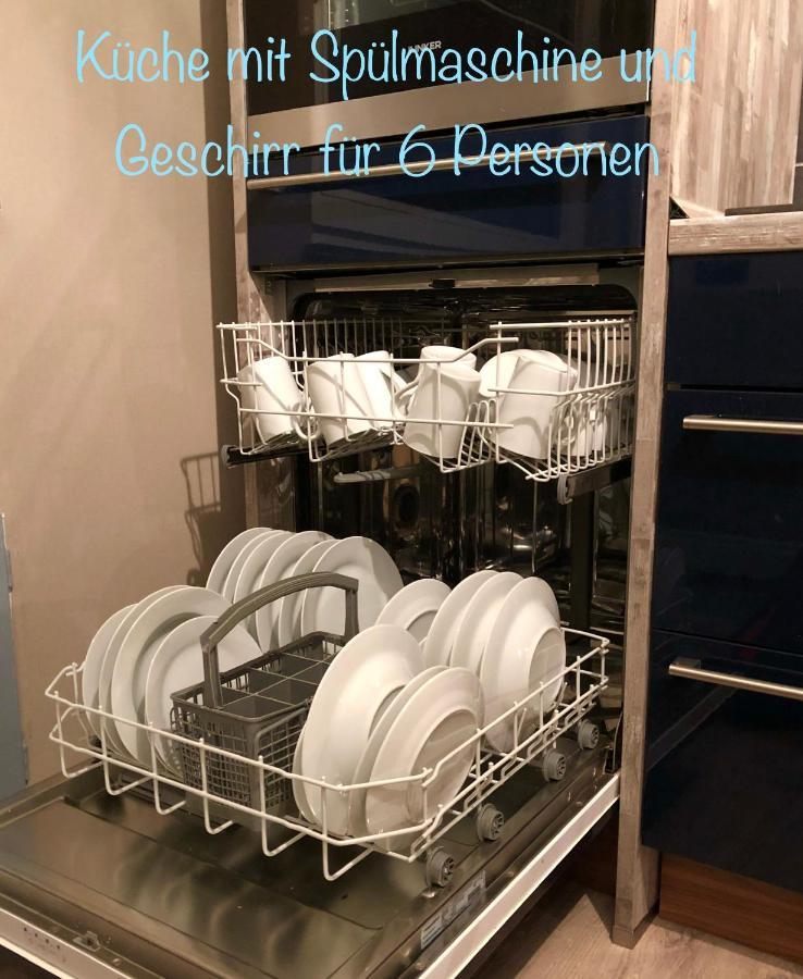 Hof Vierzehnender Im Hohen Venn - 70Qm Fachwerk-Studio - Grosses Wohn-Schlafzimmer Mit Dachterrasse Und Kaminofen - Separate Kueche - Perfekt Fuer Paare - Monschau - Eifel - Hunde Willkommen - Islandpferde Esterno foto