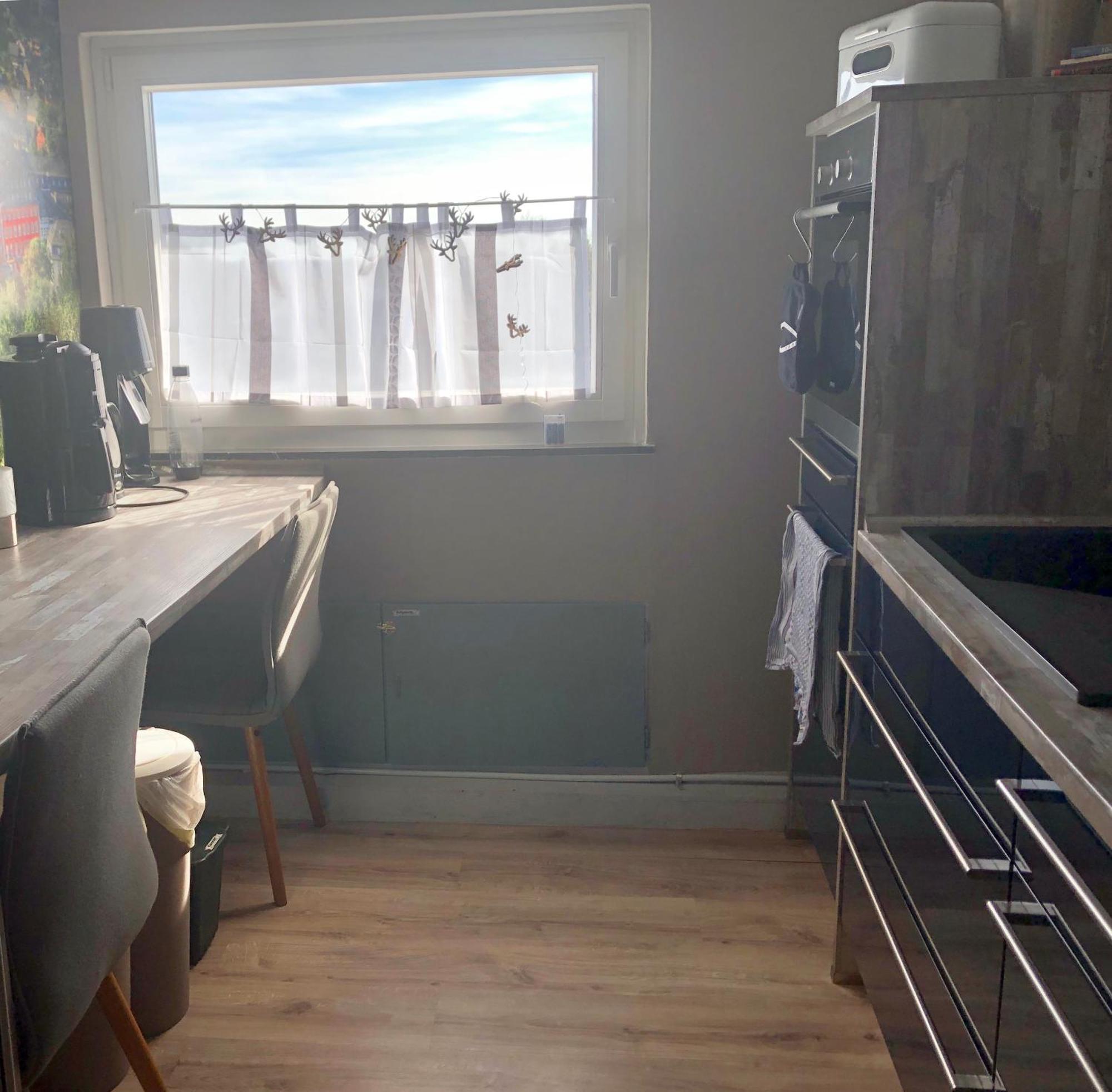 Hof Vierzehnender Im Hohen Venn - 70Qm Fachwerk-Studio - Grosses Wohn-Schlafzimmer Mit Dachterrasse Und Kaminofen - Separate Kueche - Perfekt Fuer Paare - Monschau - Eifel - Hunde Willkommen - Islandpferde Esterno foto