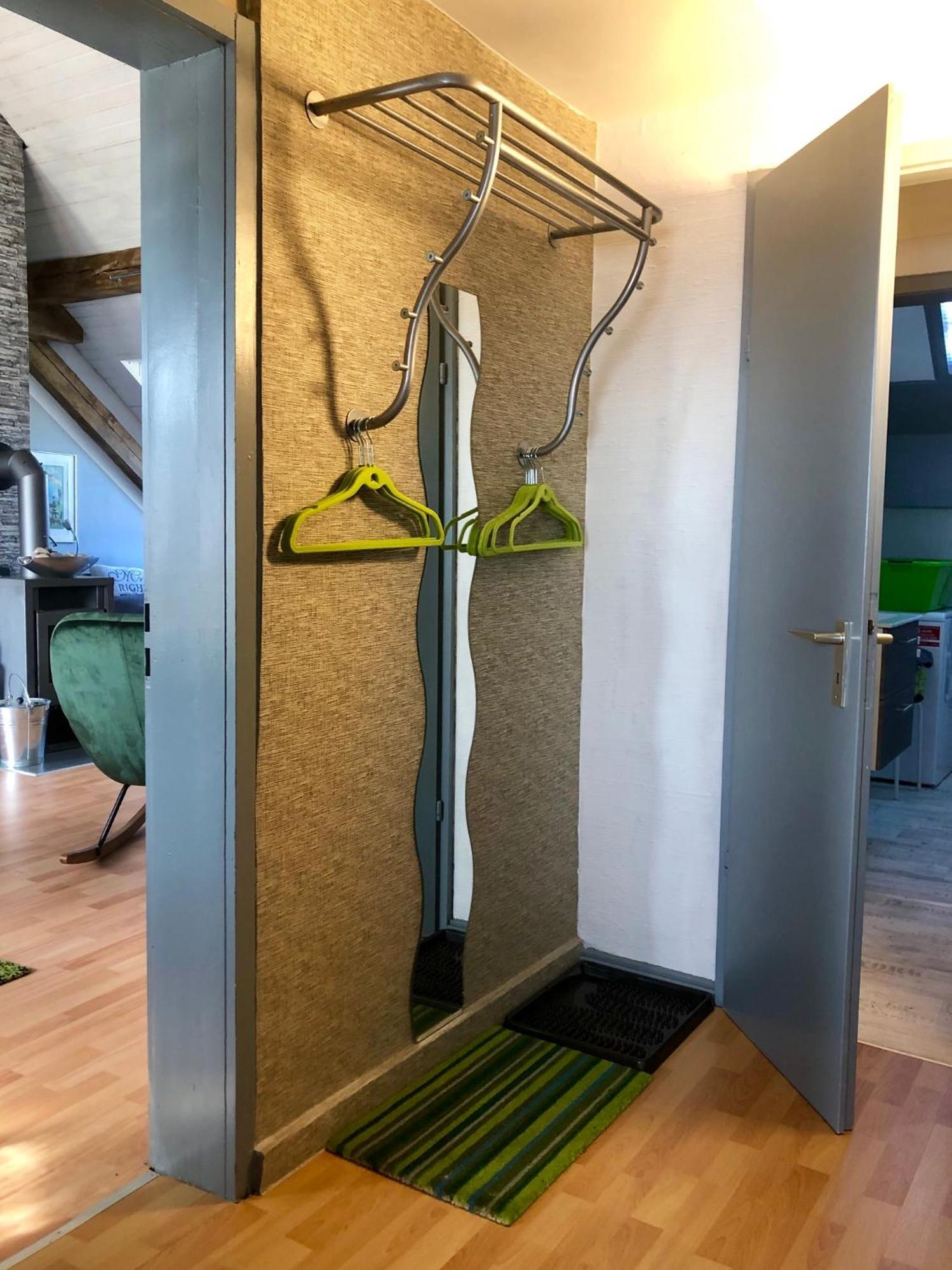 Hof Vierzehnender Im Hohen Venn - 70Qm Fachwerk-Studio - Grosses Wohn-Schlafzimmer Mit Dachterrasse Und Kaminofen - Separate Kueche - Perfekt Fuer Paare - Monschau - Eifel - Hunde Willkommen - Islandpferde Esterno foto