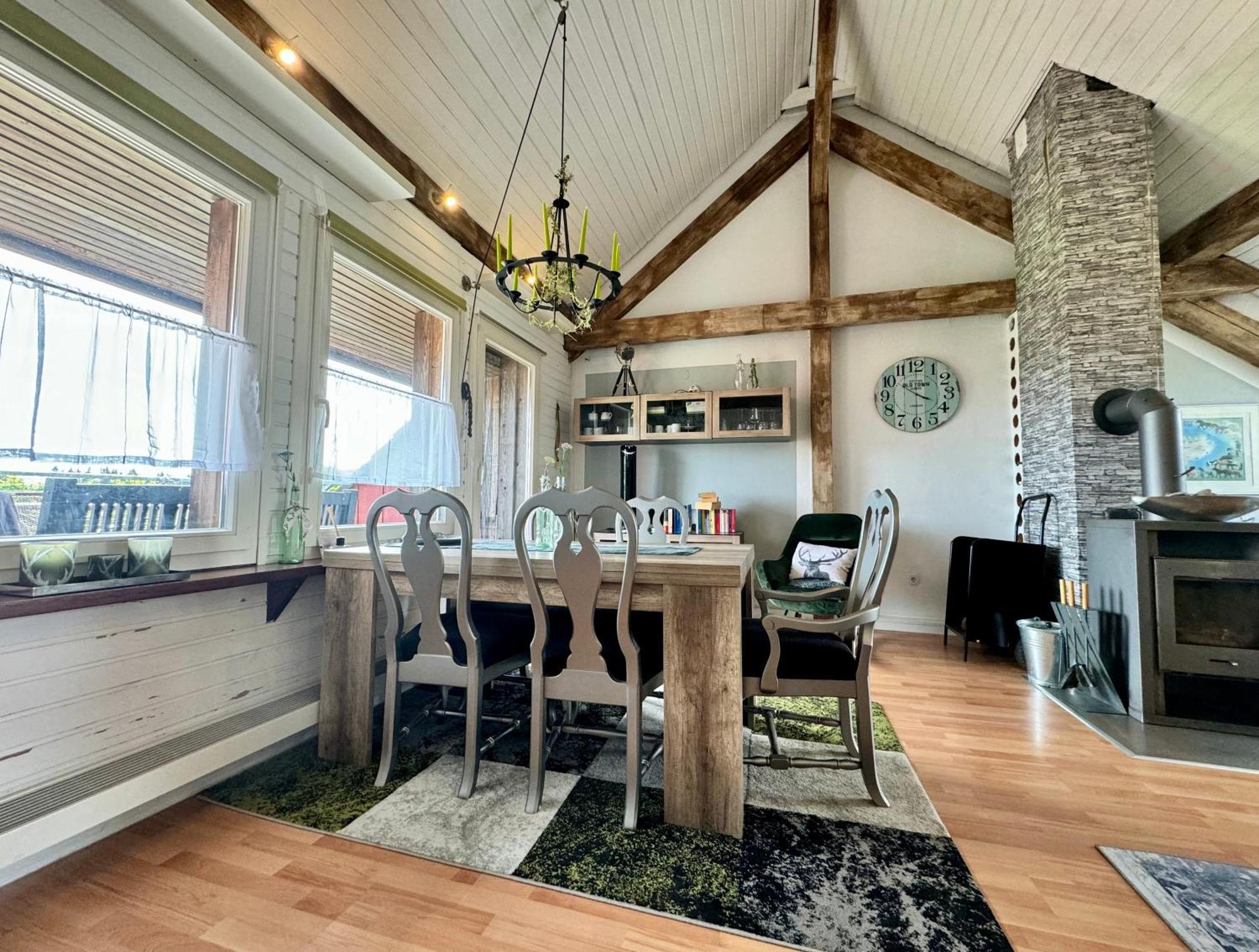 Hof Vierzehnender Im Hohen Venn - 70Qm Fachwerk-Studio - Grosses Wohn-Schlafzimmer Mit Dachterrasse Und Kaminofen - Separate Kueche - Perfekt Fuer Paare - Monschau - Eifel - Hunde Willkommen - Islandpferde Esterno foto