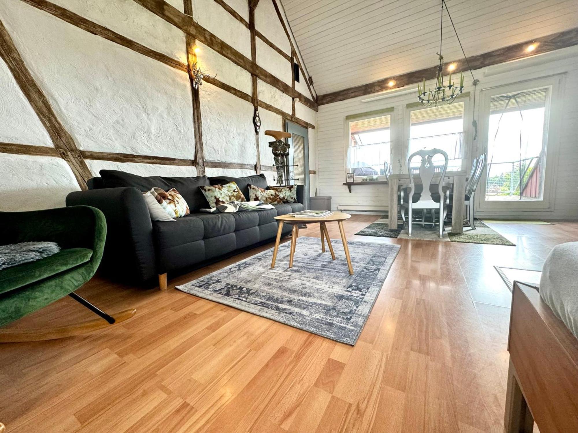 Hof Vierzehnender Im Hohen Venn - 70Qm Fachwerk-Studio - Grosses Wohn-Schlafzimmer Mit Dachterrasse Und Kaminofen - Separate Kueche - Perfekt Fuer Paare - Monschau - Eifel - Hunde Willkommen - Islandpferde Esterno foto