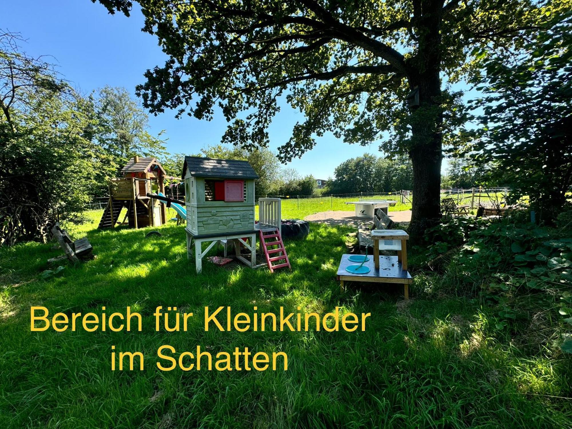 Hof Vierzehnender Im Hohen Venn - 70Qm Fachwerk-Studio - Grosses Wohn-Schlafzimmer Mit Dachterrasse Und Kaminofen - Separate Kueche - Perfekt Fuer Paare - Monschau - Eifel - Hunde Willkommen - Islandpferde Esterno foto