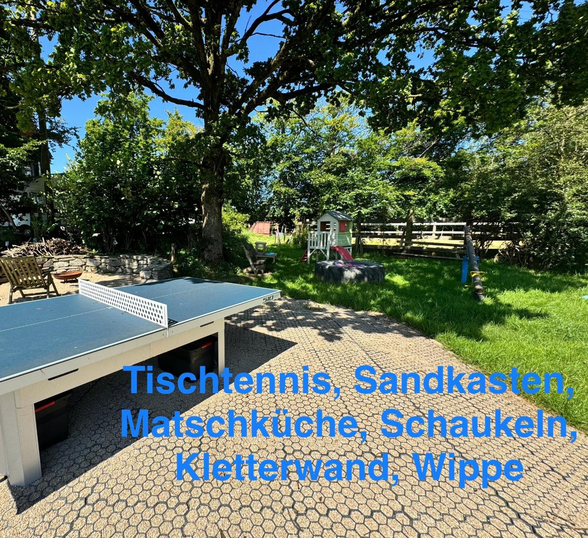 Hof Vierzehnender Im Hohen Venn - 70Qm Fachwerk-Studio - Grosses Wohn-Schlafzimmer Mit Dachterrasse Und Kaminofen - Separate Kueche - Perfekt Fuer Paare - Monschau - Eifel - Hunde Willkommen - Islandpferde Esterno foto