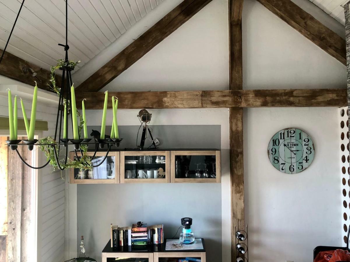 Hof Vierzehnender Im Hohen Venn - 70Qm Fachwerk-Studio - Grosses Wohn-Schlafzimmer Mit Dachterrasse Und Kaminofen - Separate Kueche - Perfekt Fuer Paare - Monschau - Eifel - Hunde Willkommen - Islandpferde Esterno foto