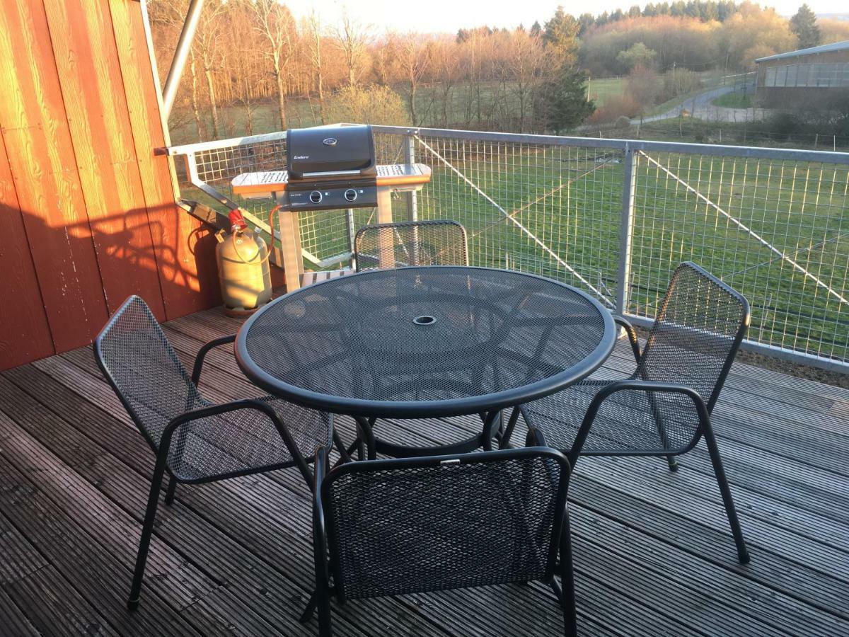Hof Vierzehnender Im Hohen Venn - 70Qm Fachwerk-Studio - Grosses Wohn-Schlafzimmer Mit Dachterrasse Und Kaminofen - Separate Kueche - Perfekt Fuer Paare - Monschau - Eifel - Hunde Willkommen - Islandpferde Esterno foto